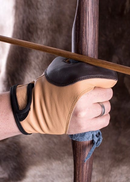 Guante de Piel proa para diestros 0612062610 - Espadas y Más