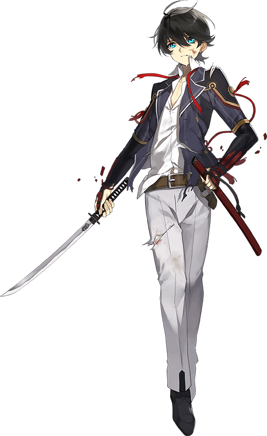 Katana Horikawa Kunihiro de Touken Renbu zs631 - Espadas y Más