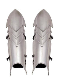 1001065600 Protector de tibia y rodilla de placas funcional - Espadas y Más