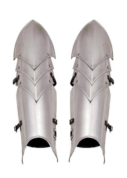 1001065600 Protector de tibia y rodilla de placas funcional - Espadas y Más