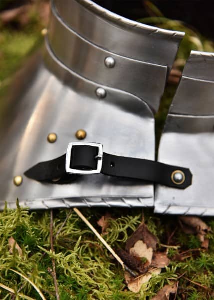 1001105000 Gorjal o collar francés de la Elta edad media - Espadas y Más