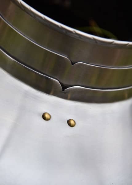 1001105000 Gorjal o collar francés de la Elta edad media - Espadas y Más