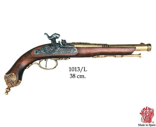 1013L Pistola de percusión Brescia, Italia 1825 - Espadas y Más