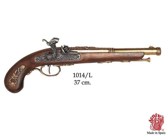 1014L Pistola de percusión Francia 1832 - Espadas y Más