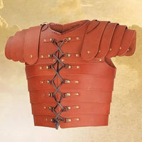 101527 Lorica Segmentata - Cuero - Espadas y Más