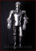 Imagen de Armadura medieval gótica 1016600700 parte de nuestra colección en Espadas y más, sitio oficial.