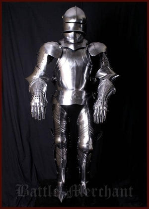 Imagen de Armadura medieval gótica 1016600700 parte de nuestra colección en Espadas y más, sitio oficial.