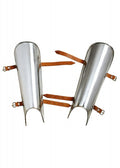 1016601400 Protectores de tibia o grebas funcionales lisas - Espadas y Más