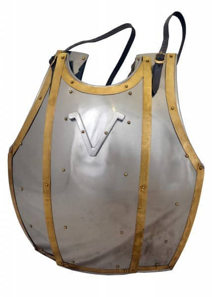 1016608602 Coraza o peto medieval tardío Churburg - Espadas y Más