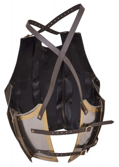 1016608602 Coraza o peto medieval tardío Churburg - Espadas y Más