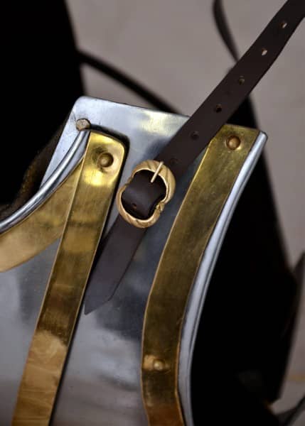 1016608602 Coraza o peto medieval tardío Churburg - Espadas y Más