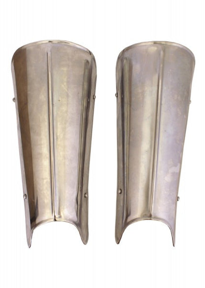 1016901600 Protectores de tibia o Grebas de acero - Espadas y Más