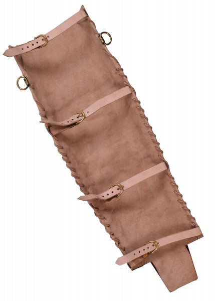 Manica, guardabrazos romano, latón 1023010900 - Espadas y Más