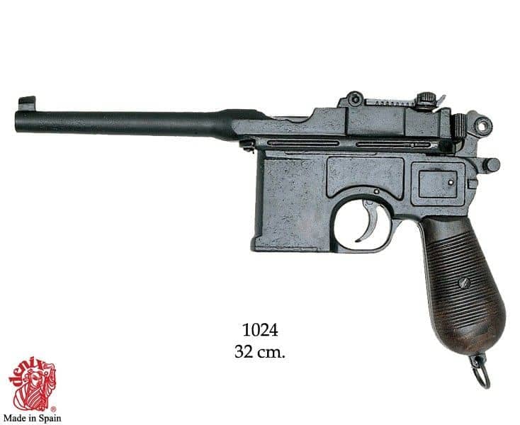 1024 PISTOLA C96 MAUSER - Espadas y Más