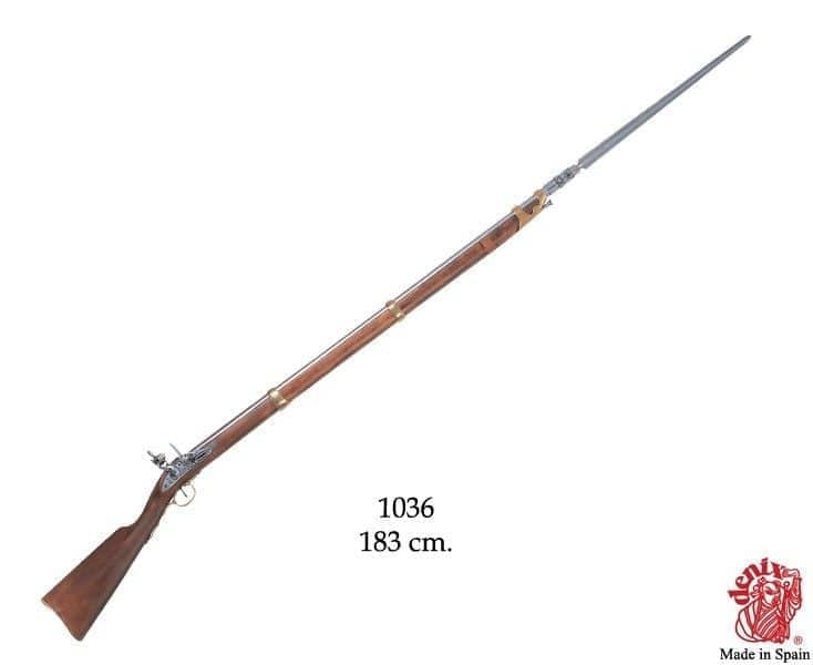 1036 FUSIL CON BAYONETA NAPOLEÓNICO - Espadas y Más