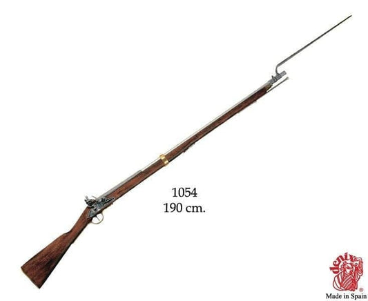 1054 Mosquetón Land Pattern Browon Bess 1722 - Espadas y Más