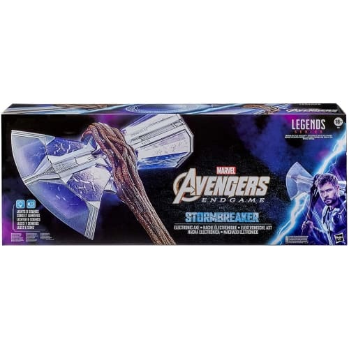 Hacha Stormbreaker Electrónica Escala 1/1 10903173177 Marvel Legends - Espadas y Más