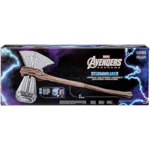 Hacha Stormbreaker Electrónica Escala 1/1 10903173177 Marvel Legends - Espadas y Más