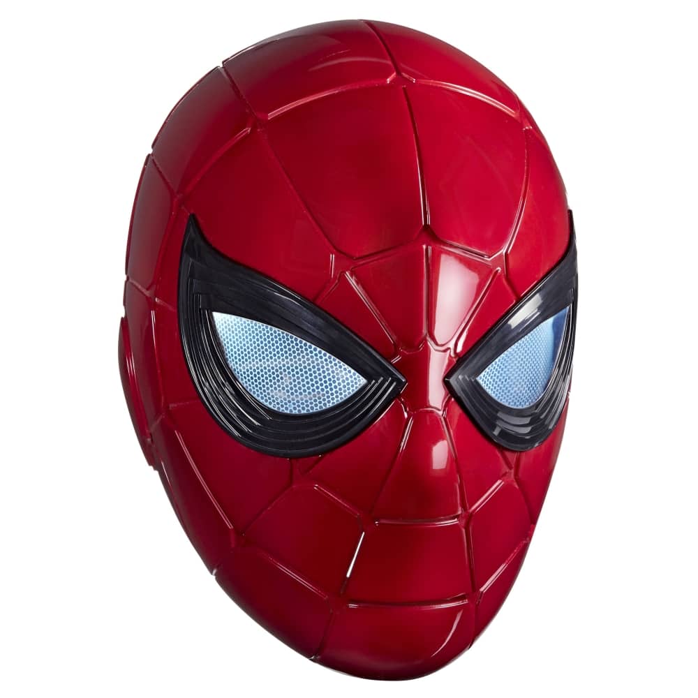 Casco electrónico Spiderman Iron Spiderman Hasbro oficial - Espadas y Más