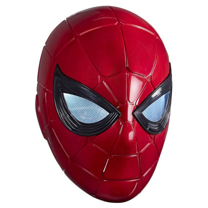 Casco electrónico Spiderman Iron Spiderman Hasbro oficial - Espadas y Más