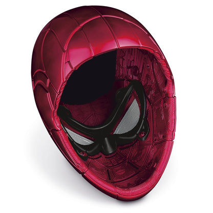 Casco electrónico Spiderman Iron Spiderman Hasbro oficial - Espadas y Más