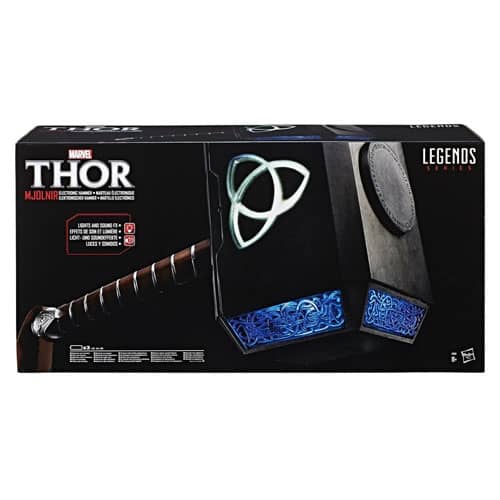 Réplica Del Martillo Electrónico De Thor 50 Cm 1093167355 Marvel Legends - Espadas y Más