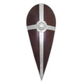 Imagen de Escudo de lágrima normando 1101062600 parte de nuestra colección en Espadas y más, sitio oficial.