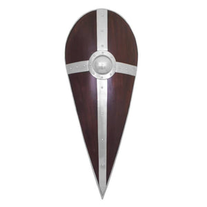 Imagen de Escudo de lágrima normando 1101062600 parte de nuestra colección en Espadas y más, sitio oficial.