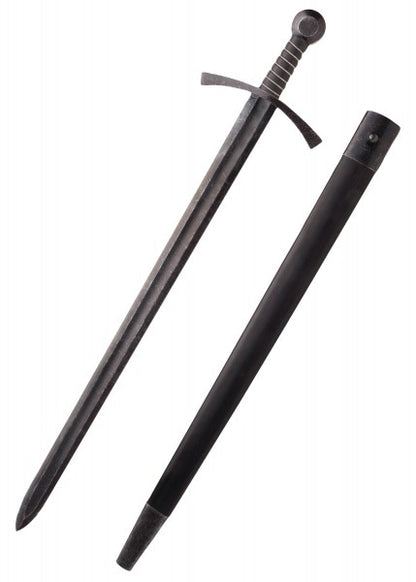 Imagen de Espada ancha medieval Battlecry Acre Crusader Broadsword 0110501509 parte de nuestra colección en Espadas y más, sitio oficial.