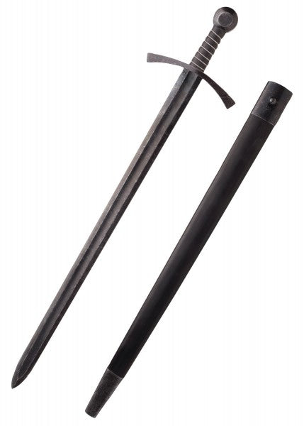 Imagen de Espada ancha medieval Battlecry Acre Crusader Broadsword 0110501509 parte de nuestra colección en Espadas y más, sitio oficial.