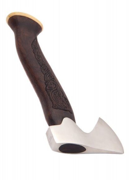 Hacha de mano vikinga pequeña, decorada 1106010640 - Espadas y Más