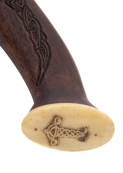 Hacha de mano vikinga pequeña, decorada 1106010640 - Espadas y Más