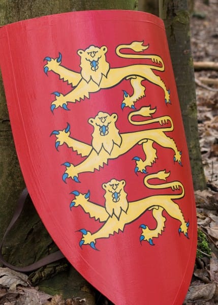Escudo del Rey Eduardo I, madera 1116001001 - Espadas y Más