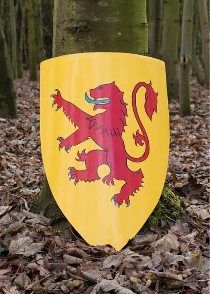 Escudo de Robert Bruce, madera 1116003001 - Espadas y Más