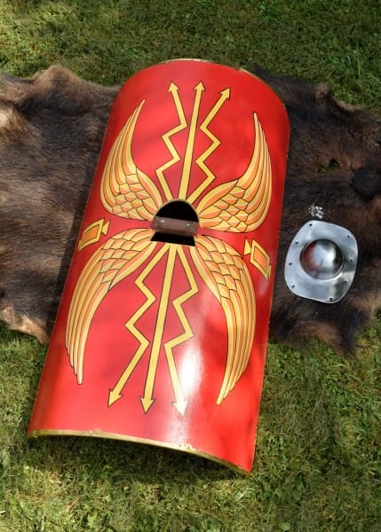 1116385301 Escudo de los legionarios romanos, Varios Modelos - Espadas y Más