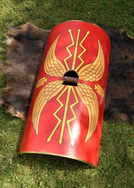 1116385301 Escudo de los legionarios romanos, Varios Modelos - Espadas y Más