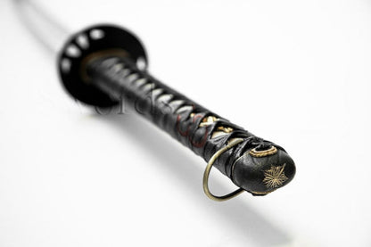 Imagen de Kill Bill, Espada de Hattori Hanzo Bill, forjada a mano 11399 parte de nuestra colección en Espadas y más, sitio oficial.