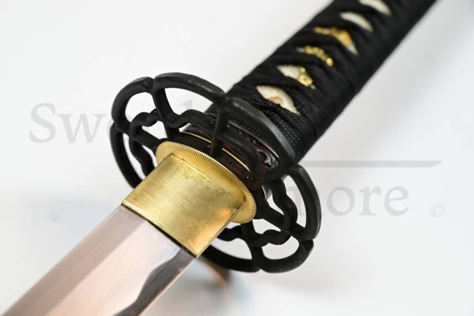 O Último Samurai forjou katana à mão