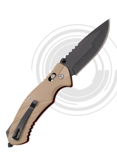 Third pocket knife 11488BK / 11488RD