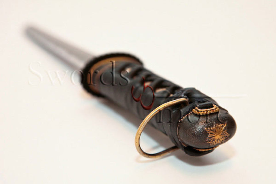 Imagen de Kill Bill, Hattori Hanzo Tanto, forjada a mano 11549 parte de nuestra colección en Espadas y más, sitio oficial.