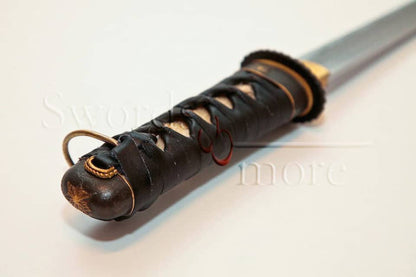 Imagen de Kill Bill, Hattori Hanzo Tanto, forjada a mano 11549 parte de nuestra colección en Espadas y más, sitio oficial.