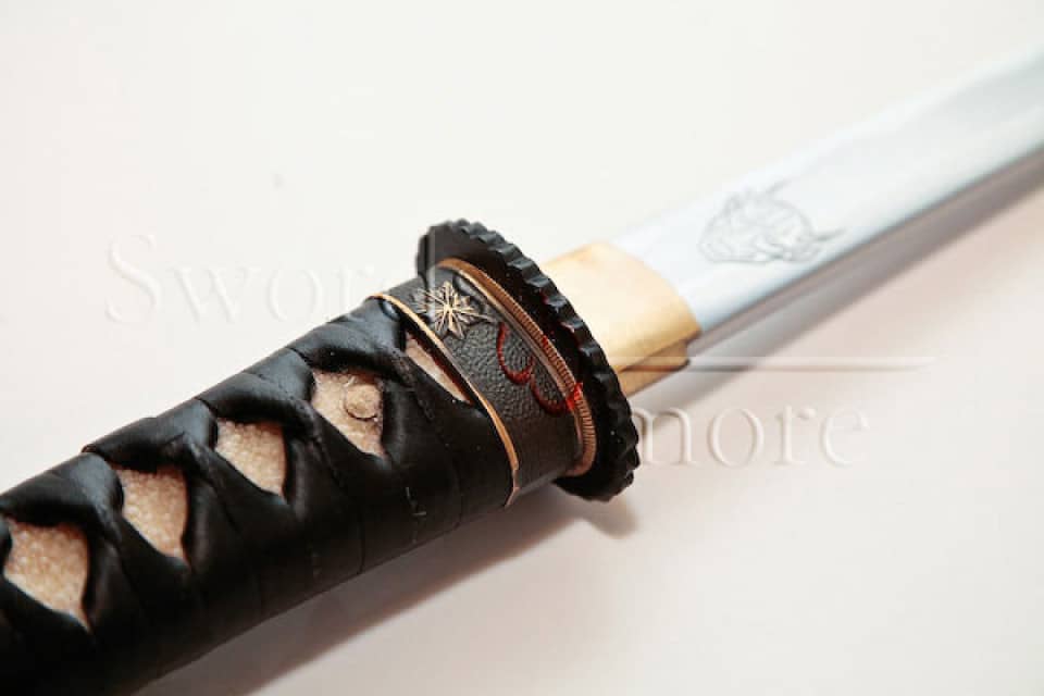 Imagen de Kill Bill, Hattori Hanzo Tanto, forjada a mano 11549 parte de nuestra colección en Espadas y más, sitio oficial.