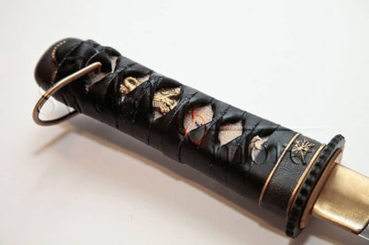 Imagen de Kill Bill, Hattori Hanzo Tanto, forjada a mano 11549 parte de nuestra colección en Espadas y más, sitio oficial.