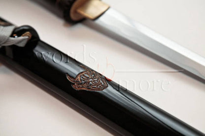 Imagen de Kill Bill, Hattori Hanzo Tanto, forjada a mano 11549 parte de nuestra colección en Espadas y más, sitio oficial.