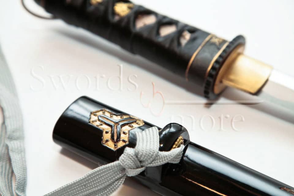 Imagen de Kill Bill, Hattori Hanzo Tanto, forjada a mano 11549 parte de nuestra colección en Espadas y más, sitio oficial.