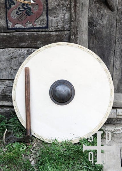 Imagen de Escudo redondo escocés pequeño, Mini-Targe 1101030400 parte de nuestra colección en Espadas y más, sitio oficial.