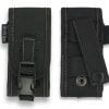 Navaja J&V SV4 MICARTA NEGRA FUNDA PIEL O CORDURA 1169-M1 - Espadas y Más