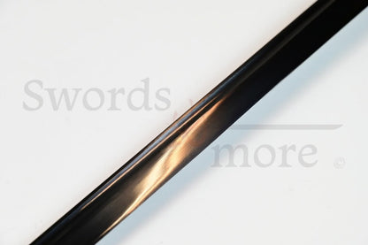 Imagen de Ninjato funcional afilado acero de damasco negro 11706 parte de nuestra colección en Espadas y más, sitio oficial.