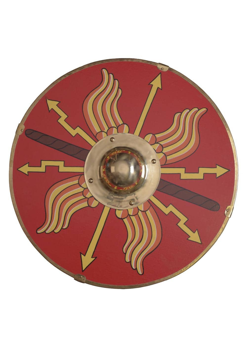1180000010 Escudo Parma Buckler romano - Espadas y Más