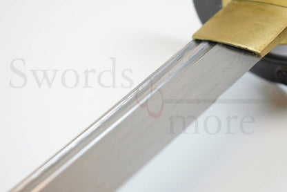 NAGINATA FORJADA A MANO, HOJA FORJADA Y DOBLADA A MANO 11853 - Espadas y Más
